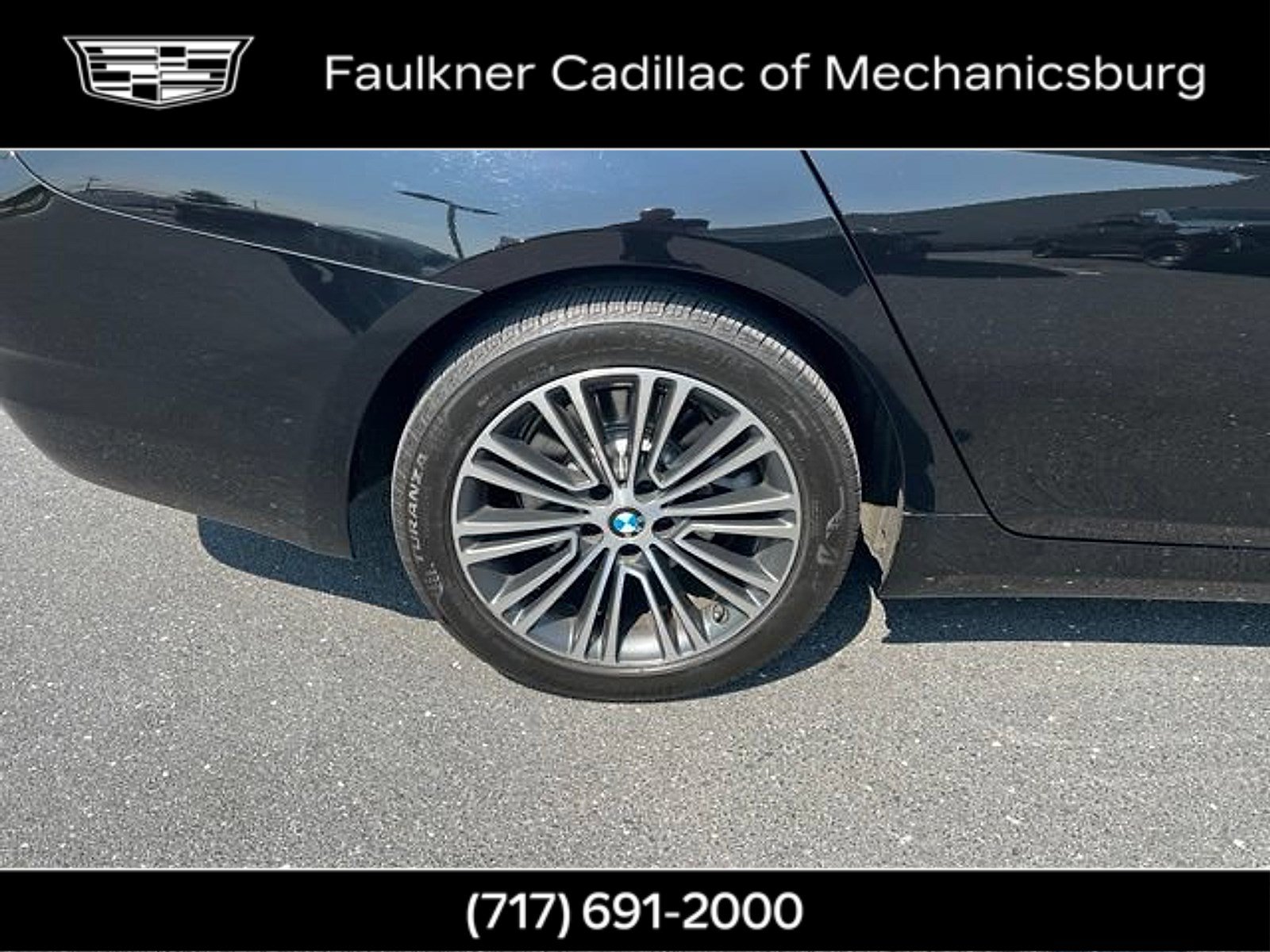 Used 2020 BMW 530i xDrive w/ Convenience Package AWD/4WD image 34