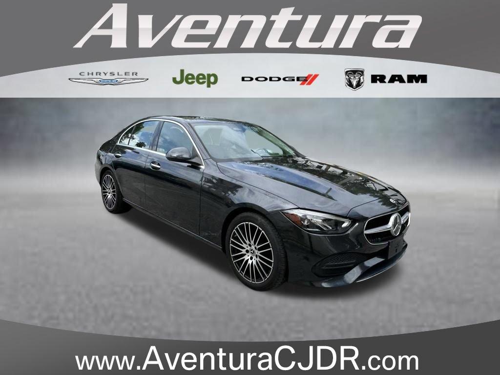 Used 2022 Mercedes-Benz C 300 Sedan w/ Advanced USB Package