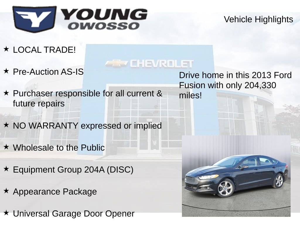 Used 2013 Ford Fusion SE image 8