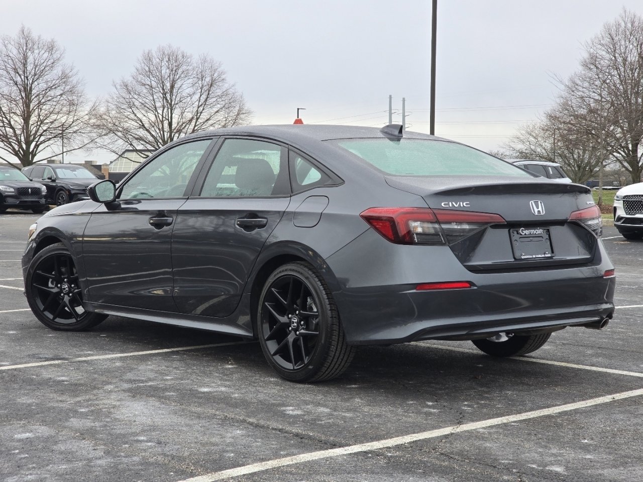 Certified 2025 Honda Civic Sport image 14