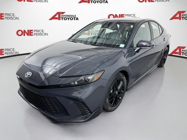 Certified 2026 Toyota Camry SE FWD video 4