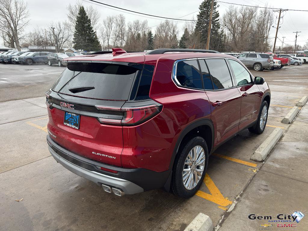 New 2026 GMC Acadia Elevation w/ Elevation Premium Package AWD/4WD image 5