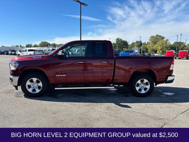 Used 2020 RAM 1500 Big Horn video 2