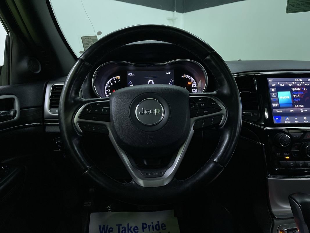 Used 2021 Jeep Grand Cherokee Limited w/ Luxury Group II image 21