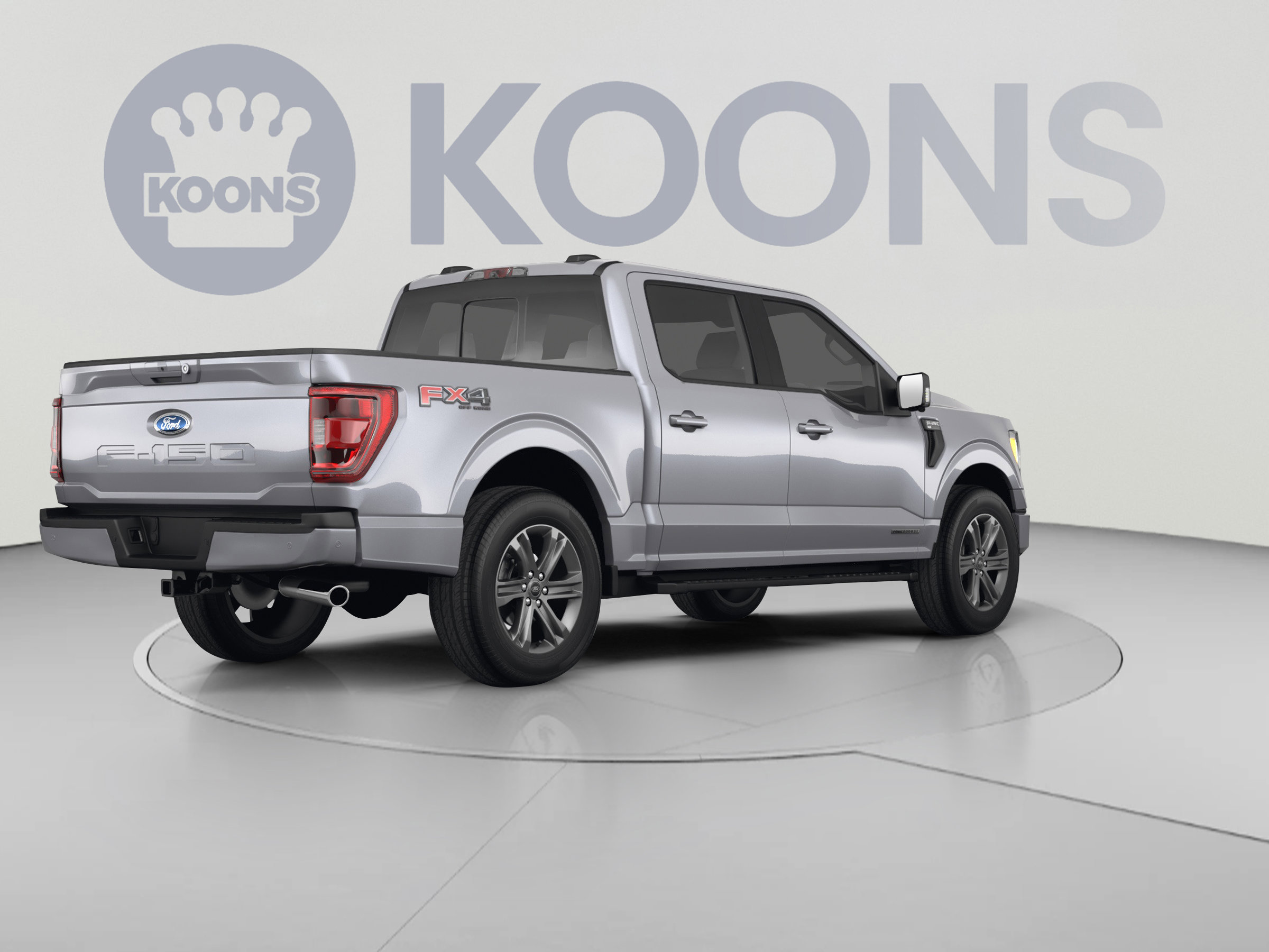 Used 2023 Ford F150 XLT w/ Equipment Group 302A High AWD/4WD image 4