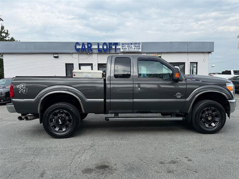 Used 2015 Ford F250 Lariat w/ Chrome Package AWD/4WD image 4