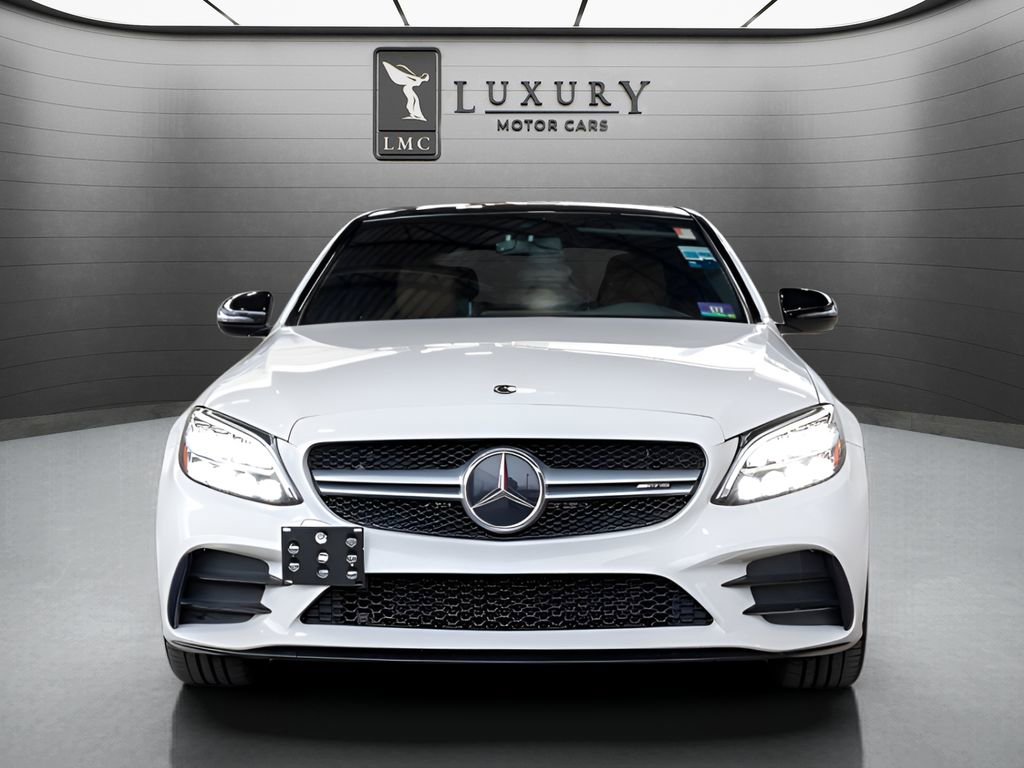 Used 2019 Mercedes-Benz C 43 AMG 4MATIC Sedan image 3