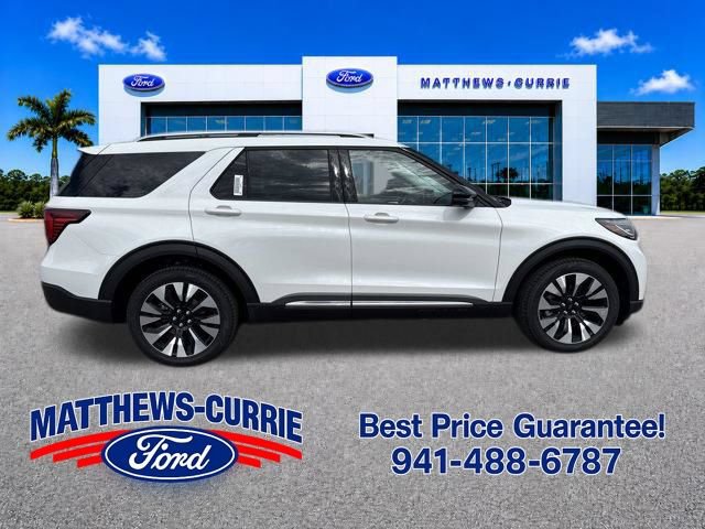 New 2026 Ford Explorer Platinum w/ LUX Leather Package AWD/4WD image 3