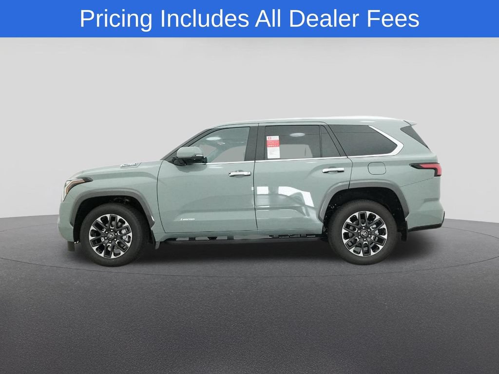 New 2026 Toyota Sequoia Limited AWD/4WD image 19