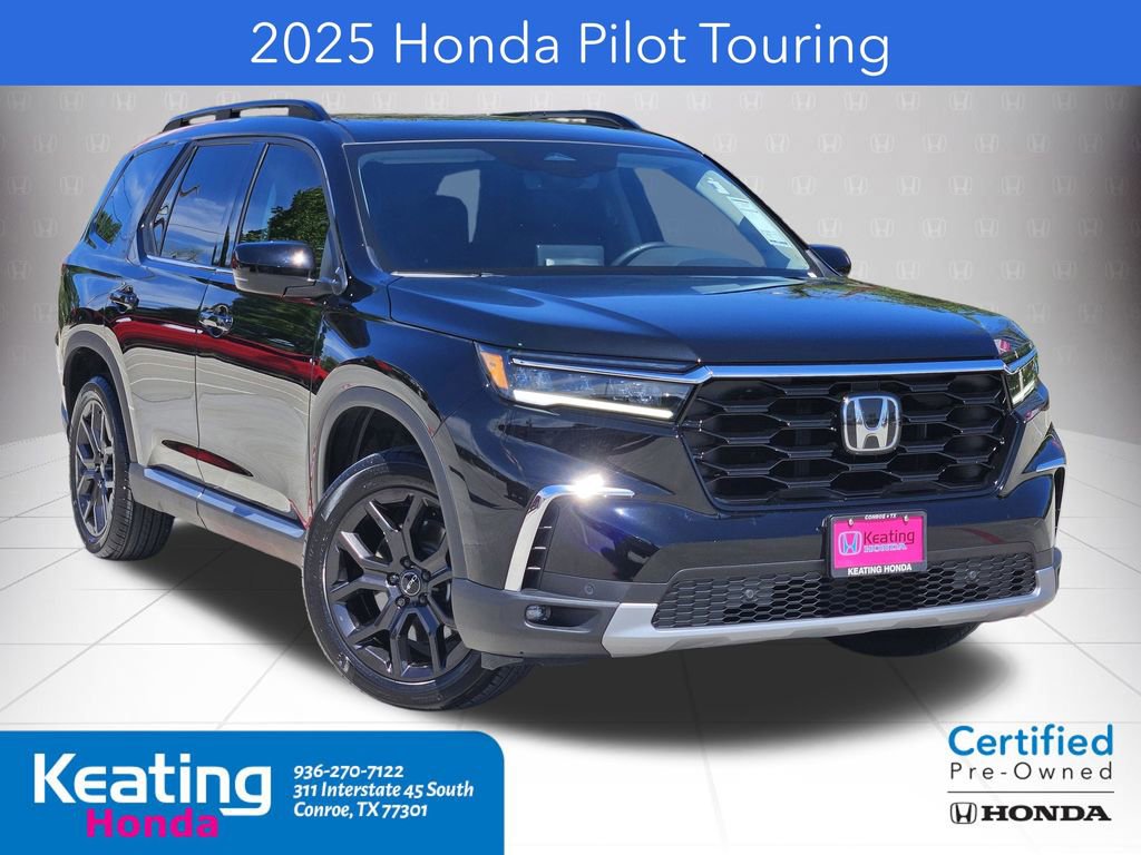 Certified 2025 Honda Pilot Touring