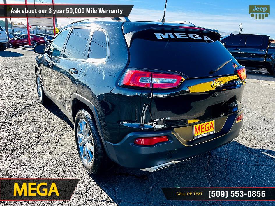 Used 2017 Jeep Cherokee Limited w/ Luxury Group image 10