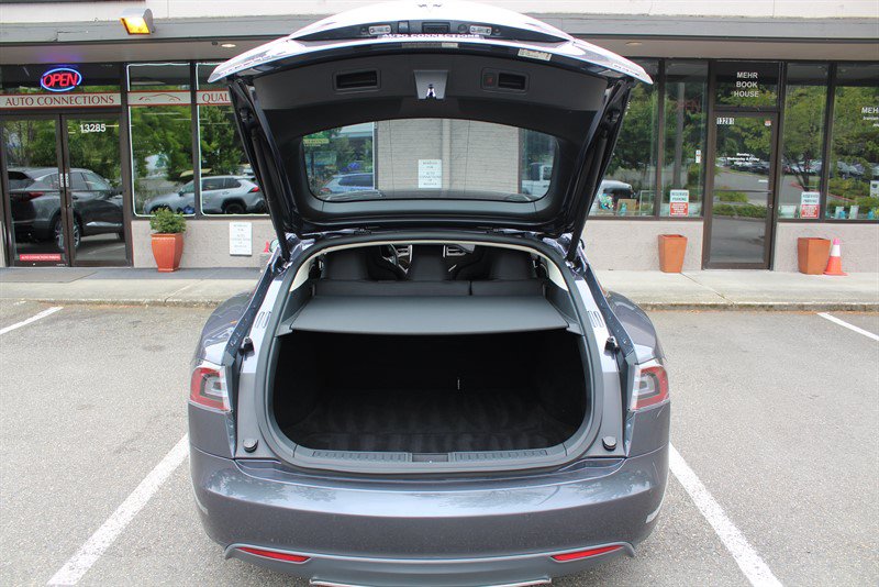 Used 2015 Tesla Model S 85D AWD/4WD image 26