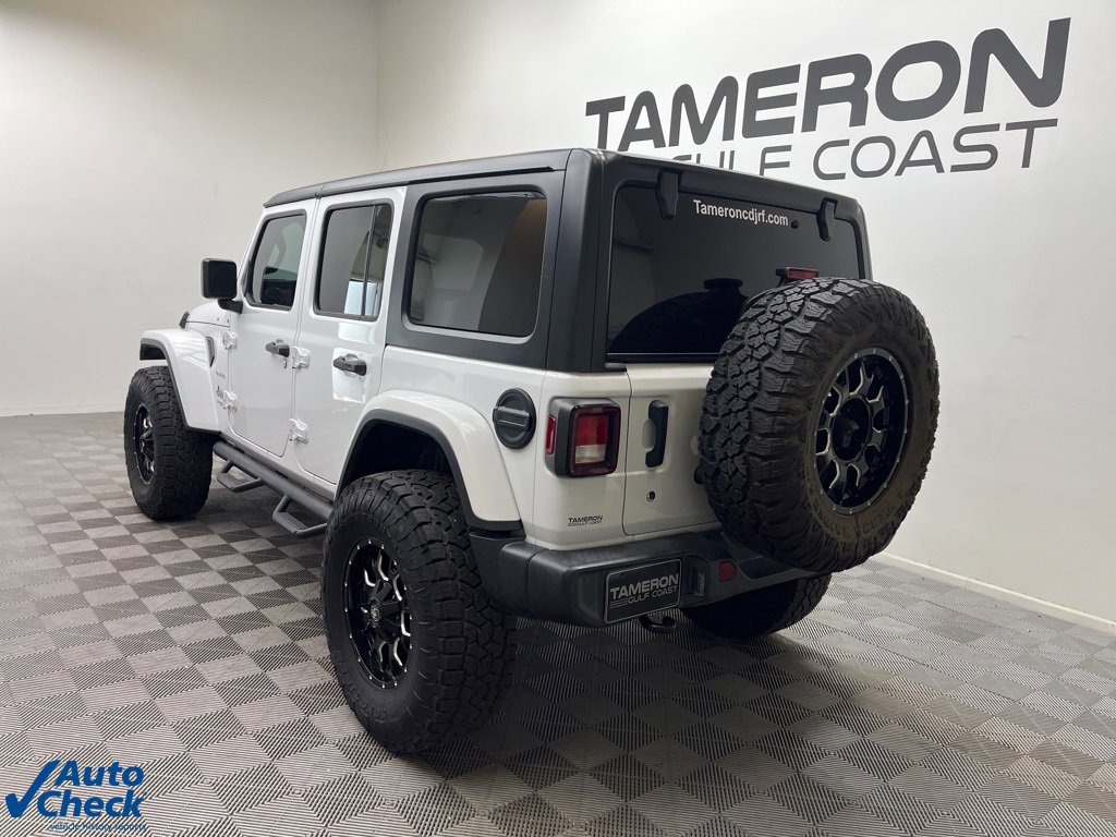 Used 2020 Jeep Wrangler Unlimited Sahara image 8