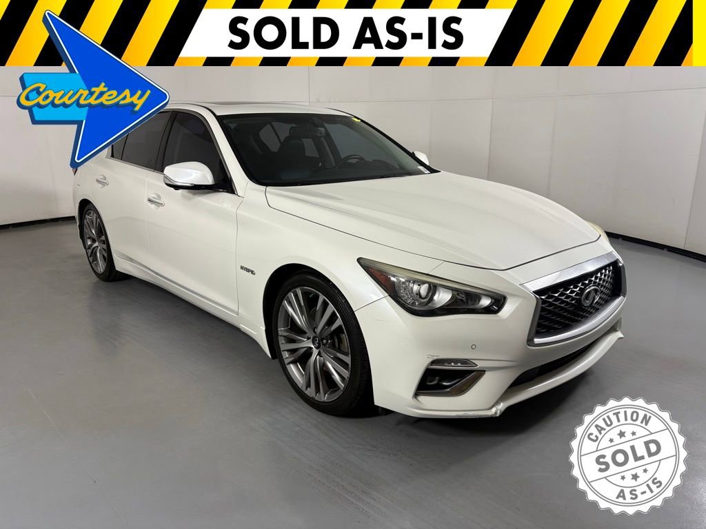 Used 2018 INFINITI Q50 Luxe w/ Cargo Package (L95)