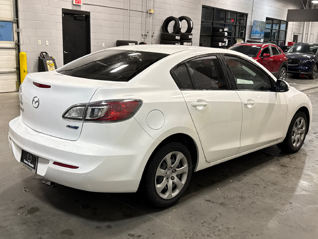 Used 2013 MAZDA MAZDA3 i Sport FWD image 4
