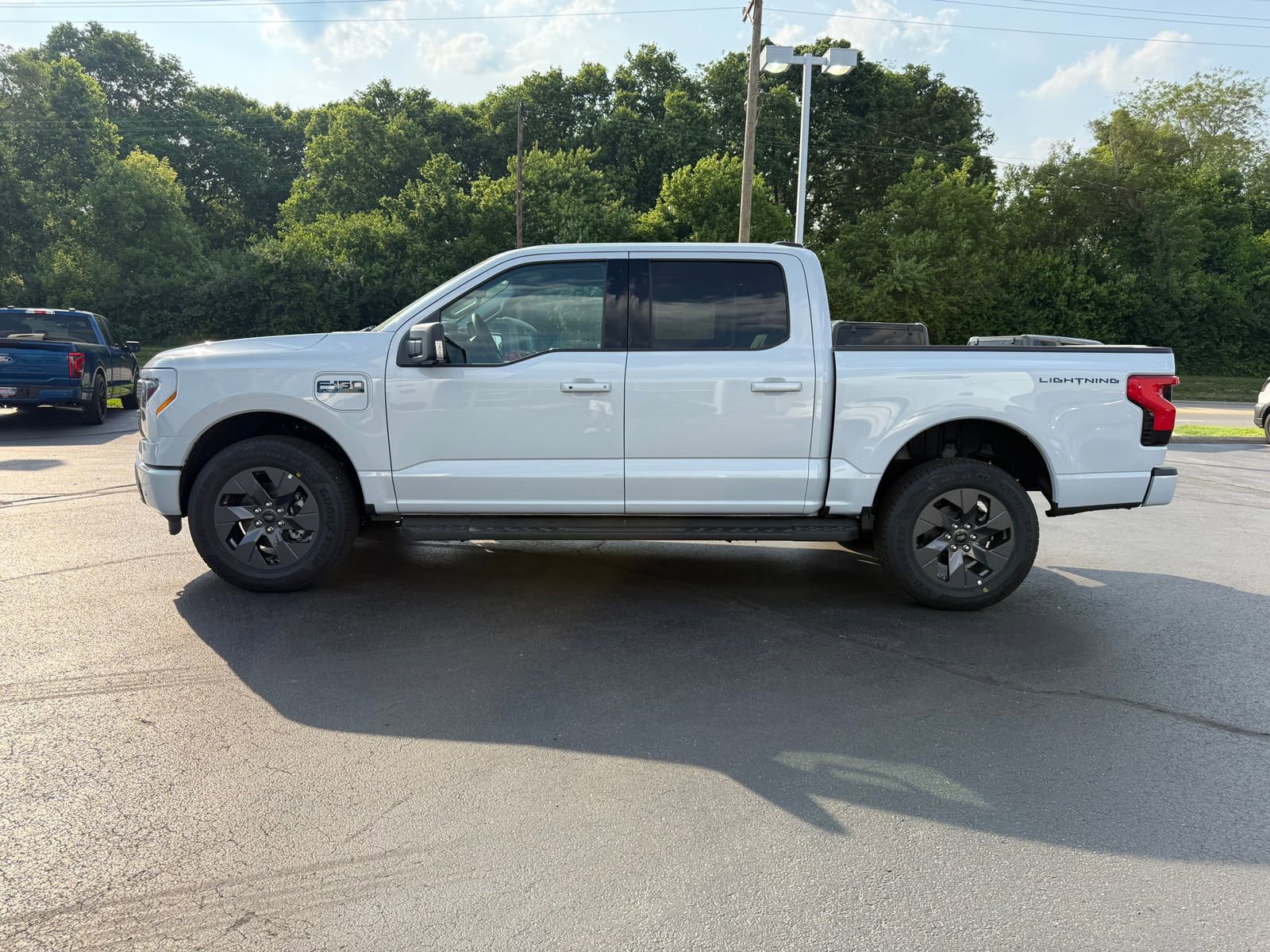 New 2025 Ford F150 Lightning Flash image 5