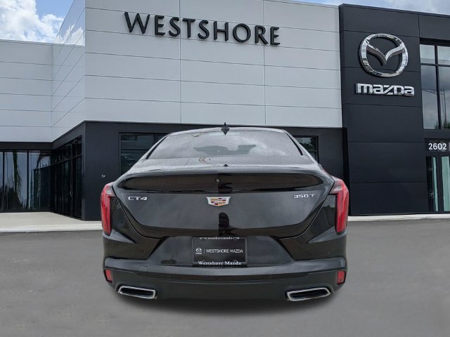Used 2023 Cadillac CT4 Luxury w/ Sun And Sound Package RWD image 4