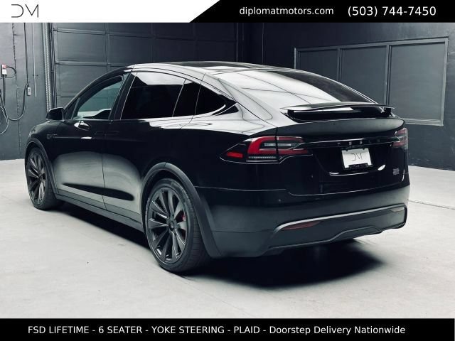 Used 2024 Tesla Model X Plaid AWD/4WD image 4