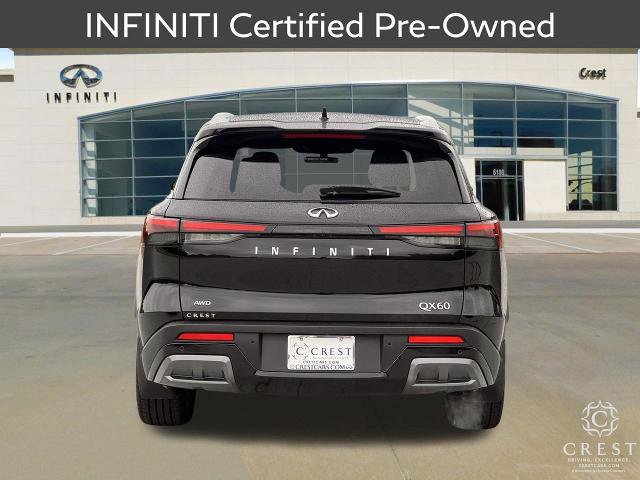 Certified 2023 INFINITI QX60 Sensory w/ Vision Package AWD/4WD image 5