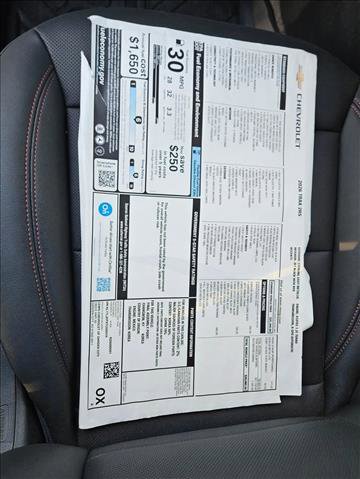 New 2026 Chevrolet Trax RS w/ Sunroof Package image 16