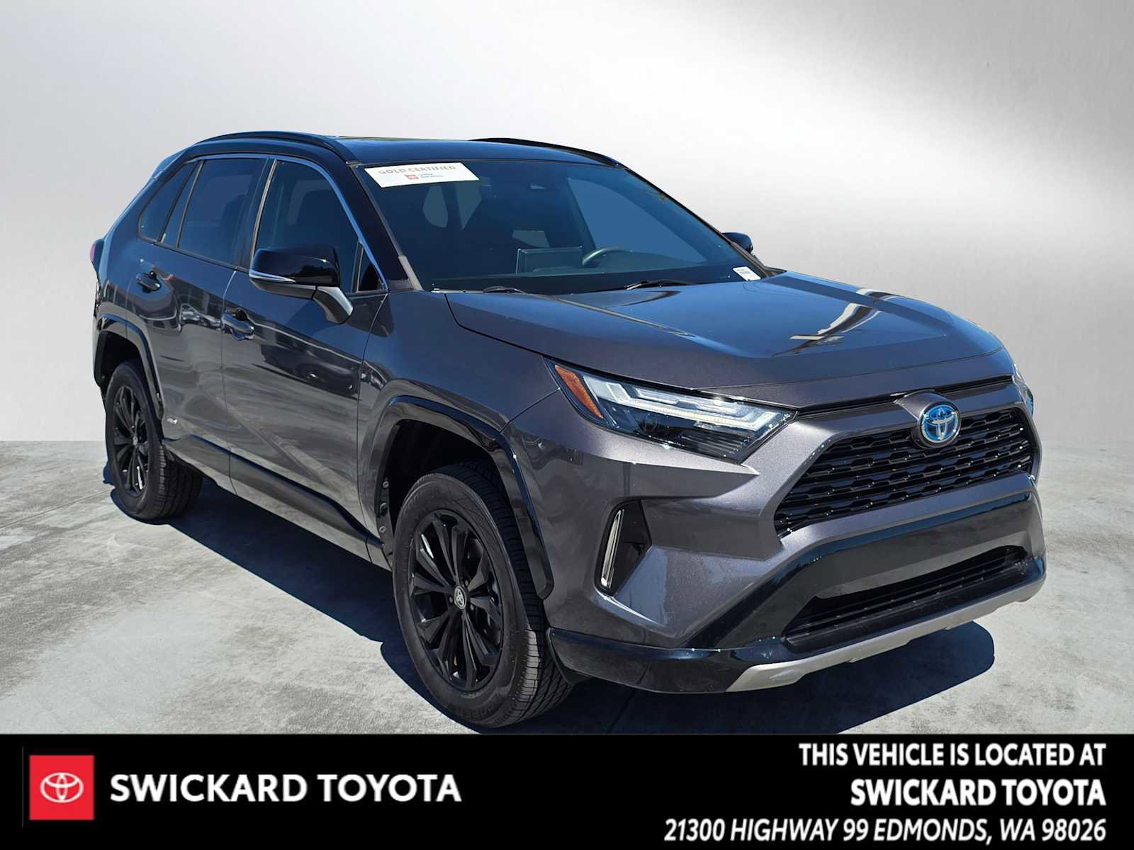 Certified 2022 Toyota RAV4 XSE