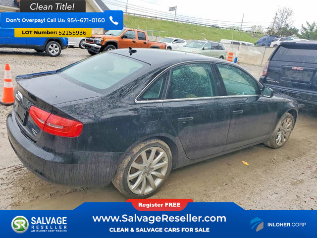 Used 2013 Audi A4 2.0T Premium Plus w/ Premium Plus Pkg AWD/4WD image 4