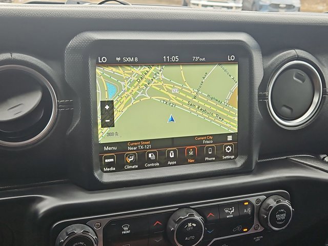 Used 2021 Jeep Wrangler Unlimited Sahara image 13