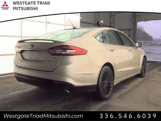 Used 2017 Ford Fusion Energi Platinum image 5