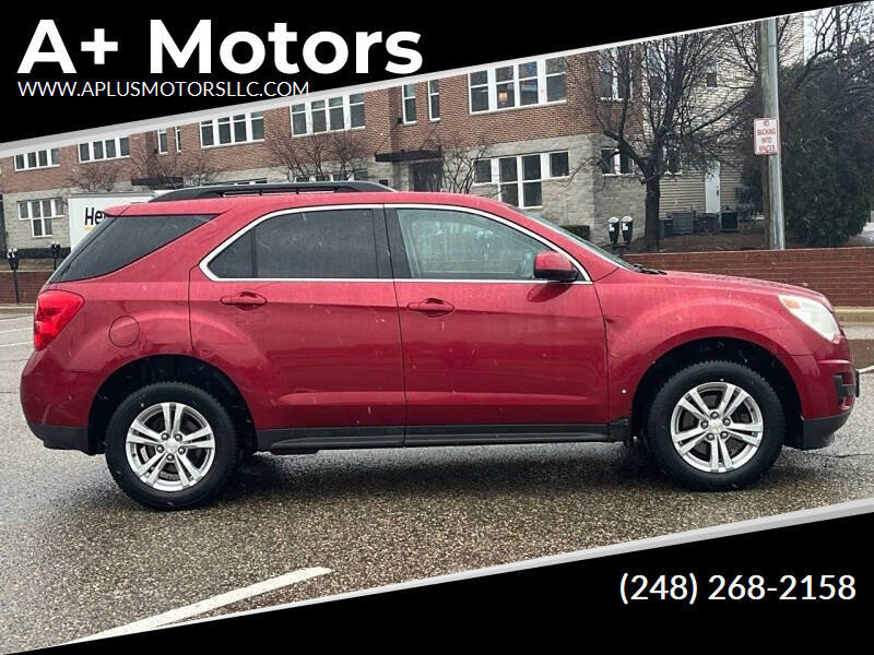 Used 2013 Chevrolet Equinox LT w/ Driver Convenience Package