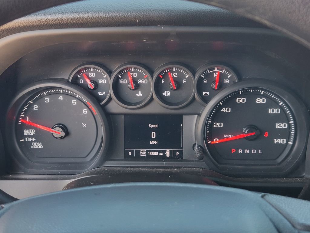 Used 2025 Chevrolet Silverado 1500 Custom w/ LPO, Dark Essentials Package image 22