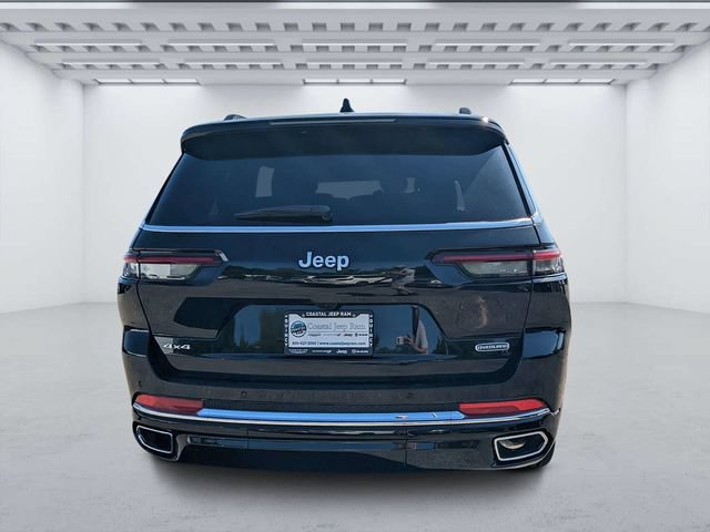 New 2025 Jeep Grand Cherokee L Overland w/ Trailer Tow Package AWD/4WD image 4
