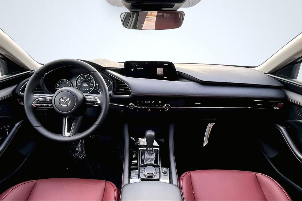 New 2026 MAZDA MAZDA3 Carbon AWD/4WD image 5