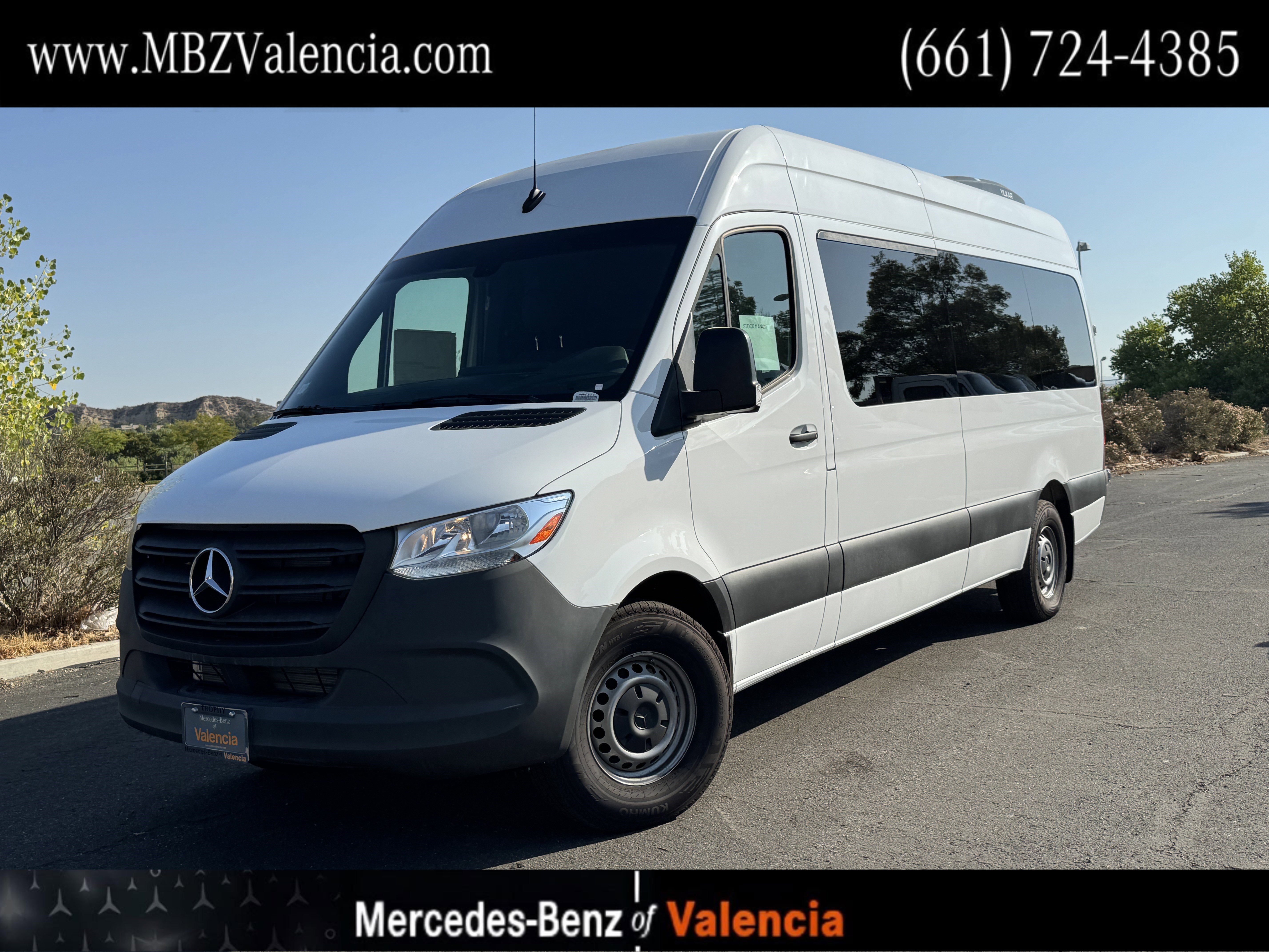 New 2024 Mercedes-Benz Sprinter 2500