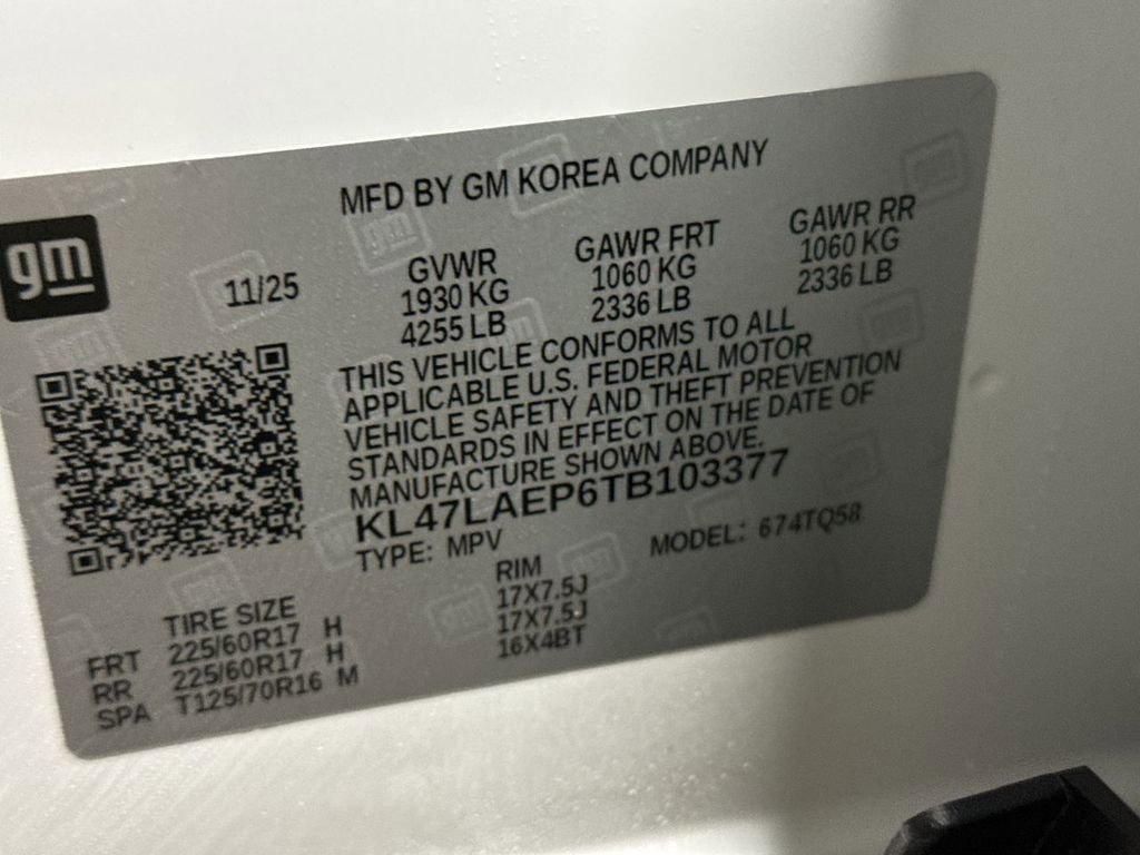 New 2026 Buick Envista Preferred image 27