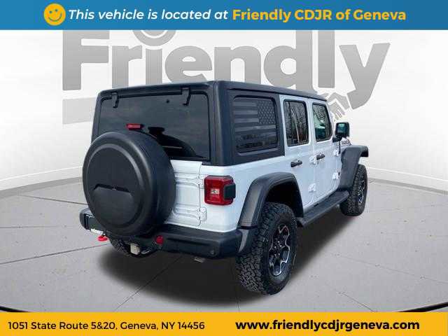 Used 2023 Jeep Wrangler Unlimited Rubicon w/ Steel Bumper Group image 5