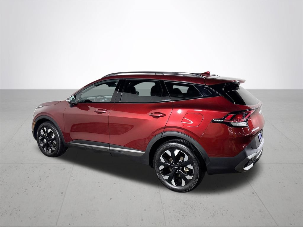 Certified 2023 Kia Sportage X-Line AWD/4WD image 9