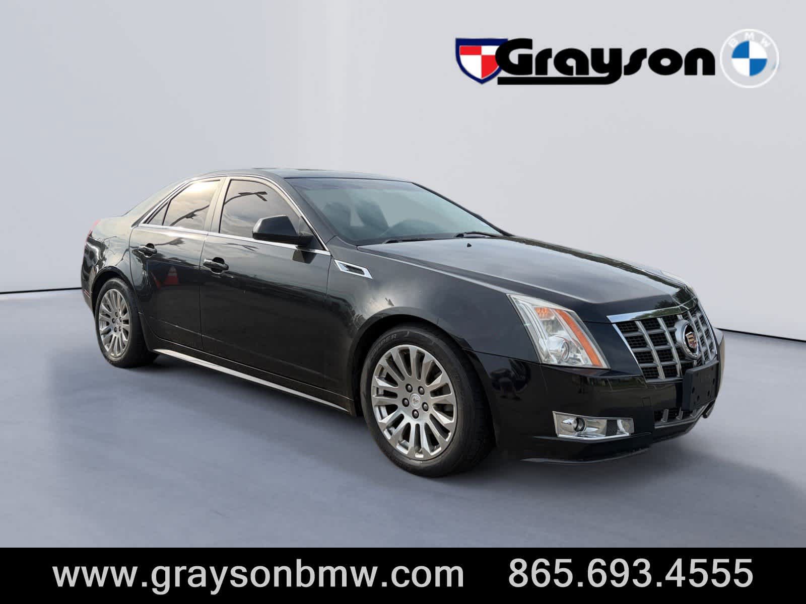Used 2012 Cadillac CTS Performance w/ Performance Luxury Package AWD/4WD video 1
