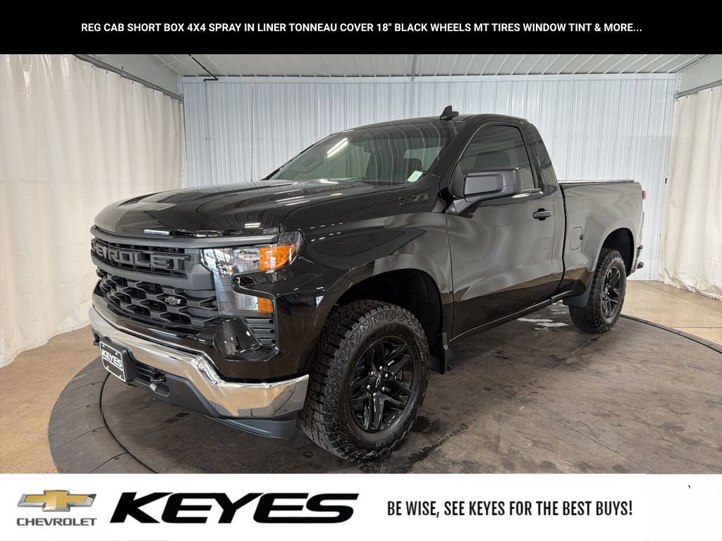 New 2026 Chevrolet Silverado 1500 W/T w/ WT Value Package