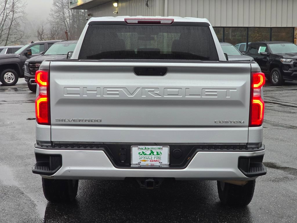 Certified 2021 Chevrolet Silverado 1500 Custom image 18