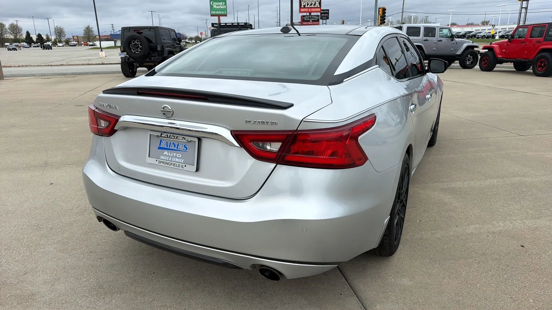 Used 2018 Nissan Maxima Platinum image 14