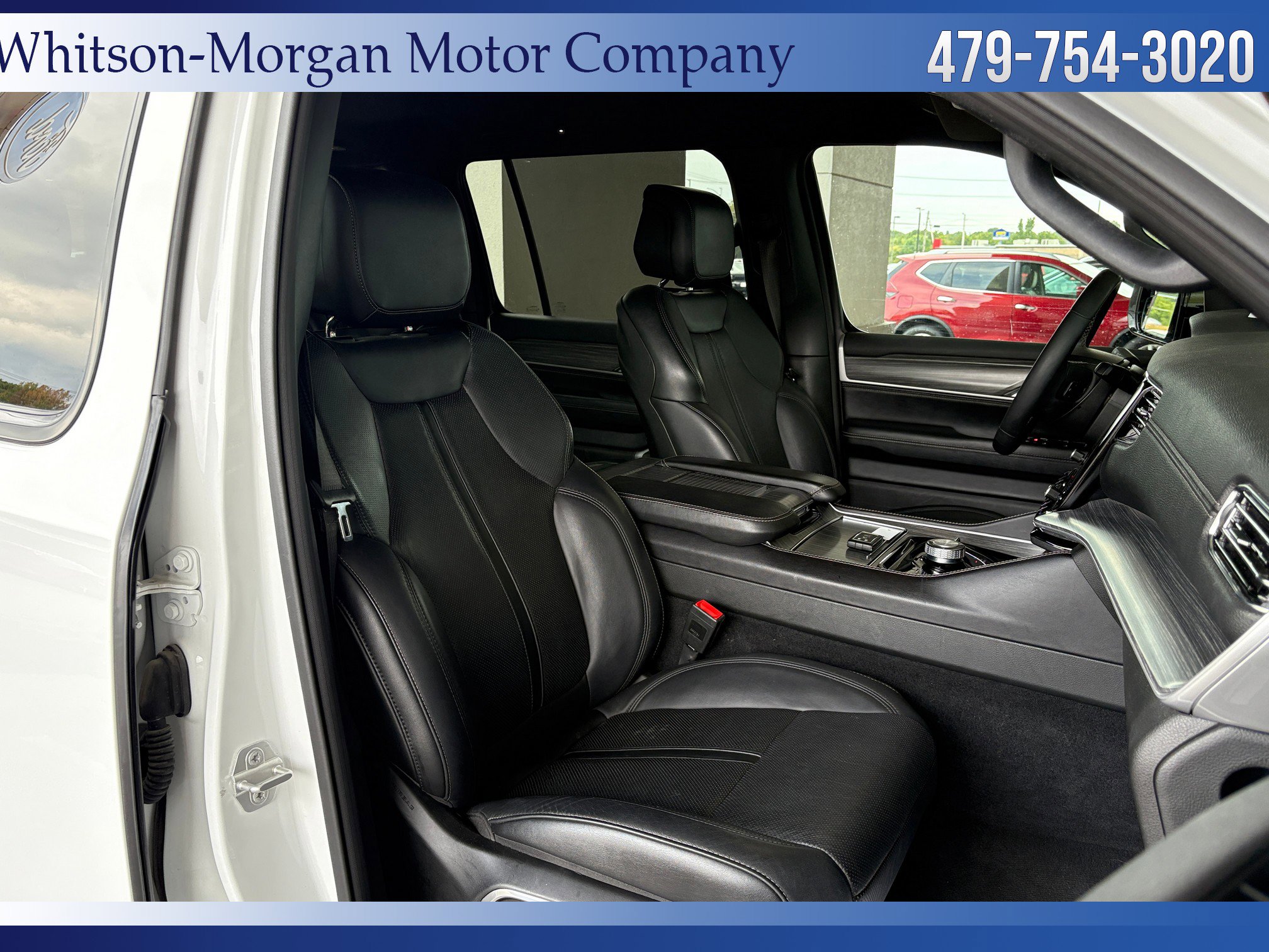 Used 2024 Jeep Wagoneer Series II w/ Flexible Seating Group image 45