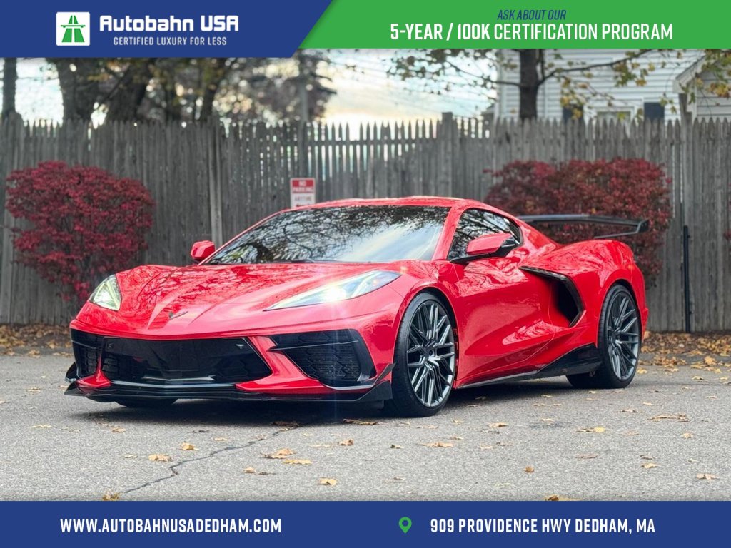 Used 2021 Chevrolet Corvette Stingray Preferred Cpe w/ 2LT