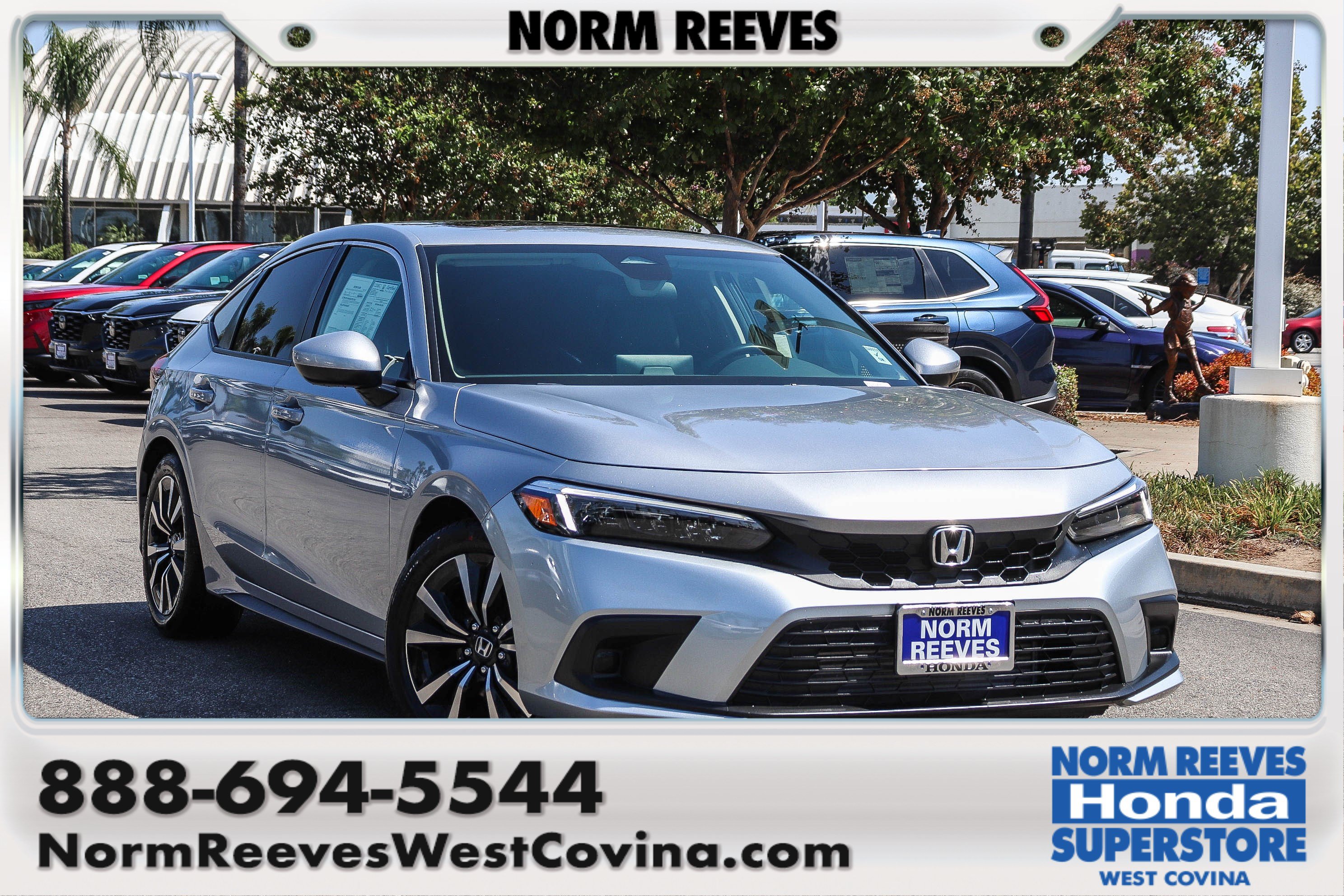 Certified 2024 Honda Civic EX-L 360° Tour