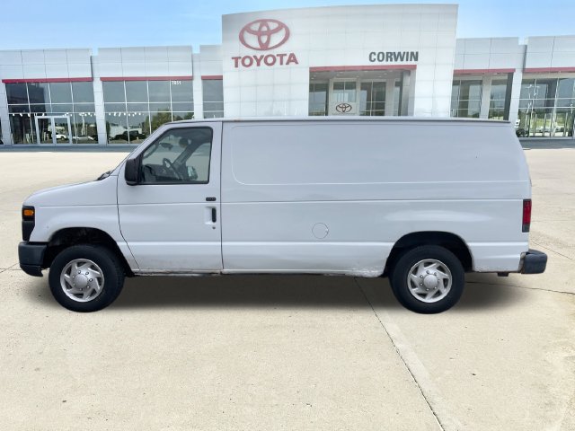 Used 2013 Ford E-150 and Econoline 150 w/ Commercial Cargo Van Pkg RWD image 2