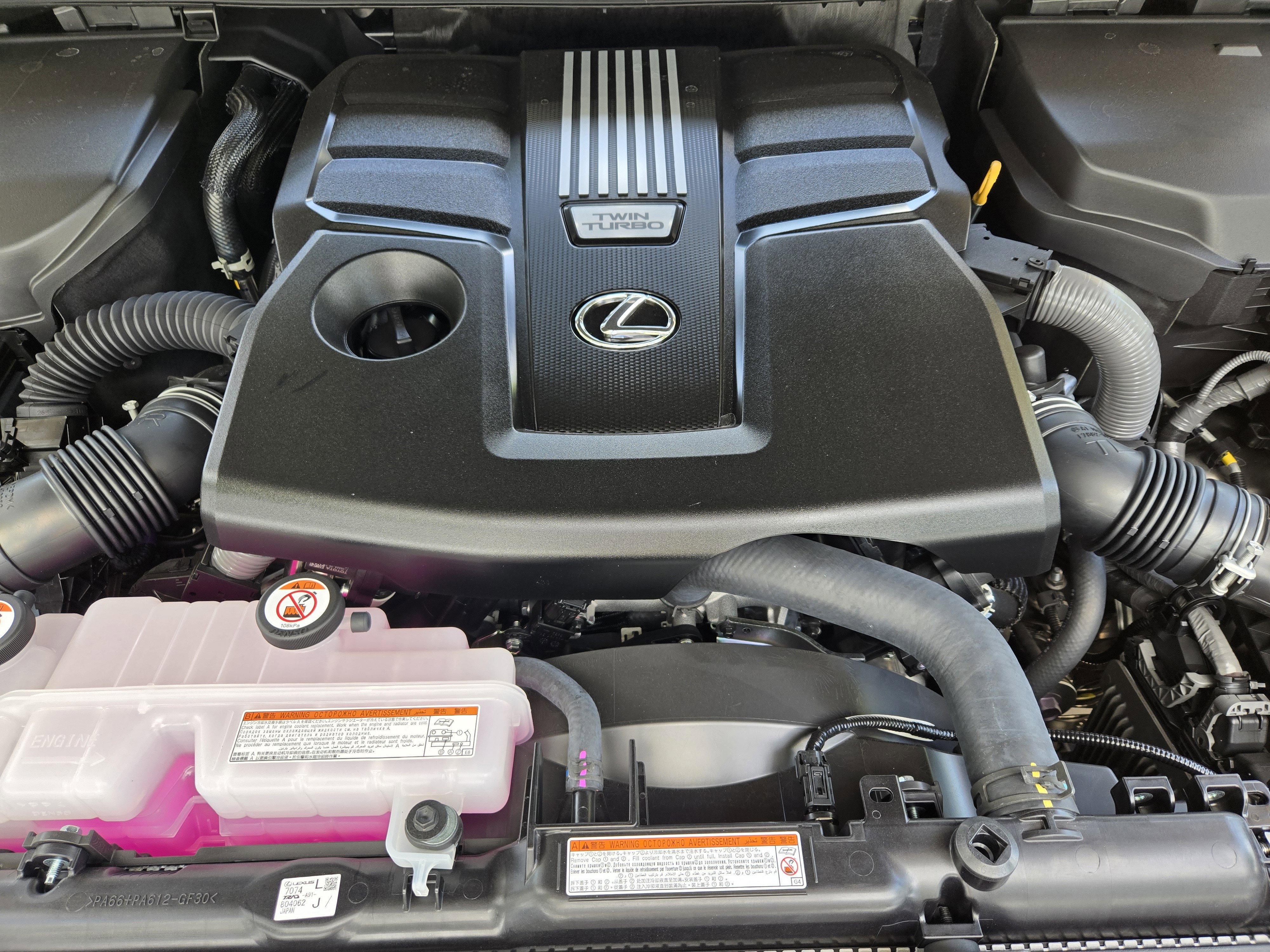 New 2026 Lexus LX 600 F Sport AWD/4WD image 19