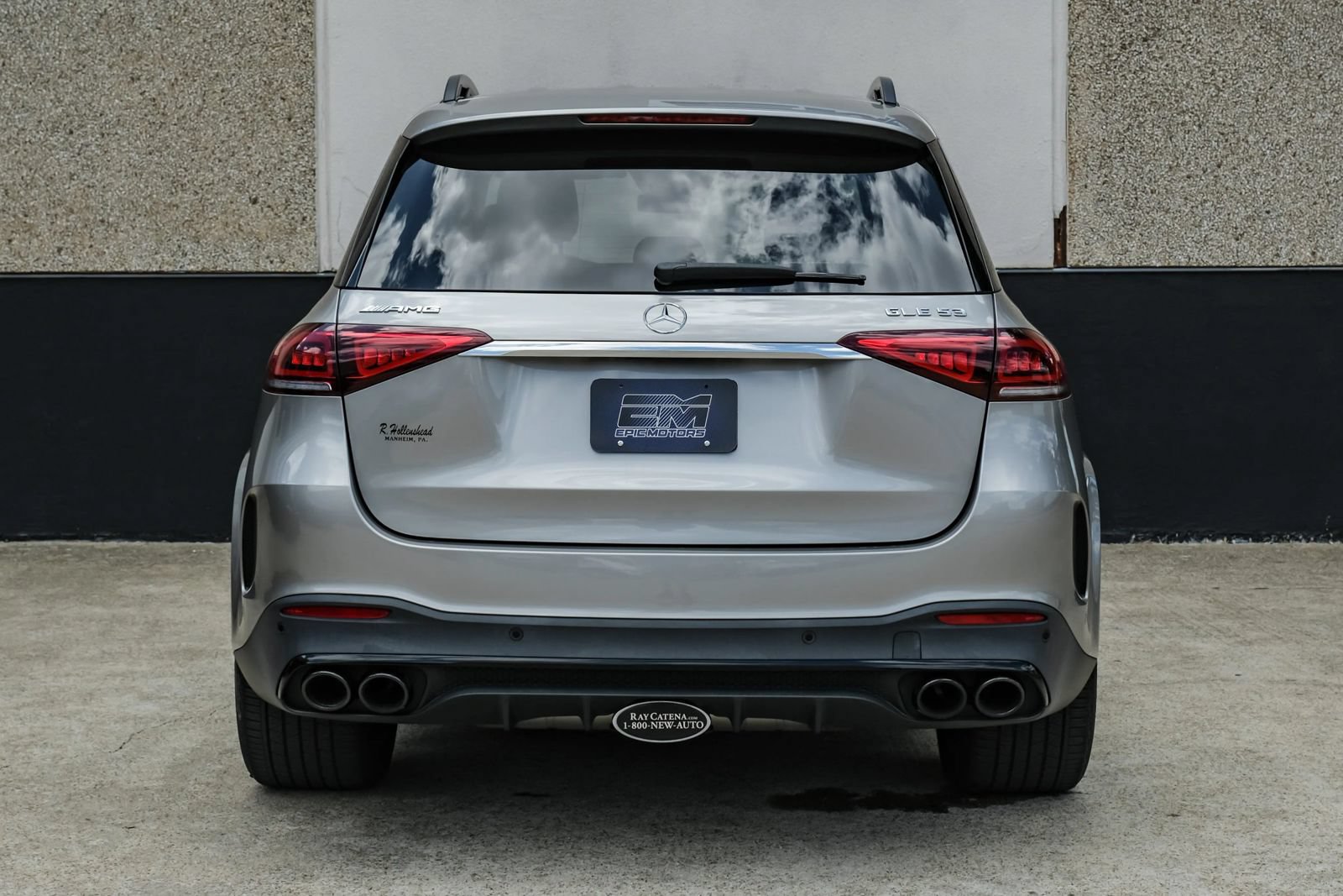 Used 2022 Mercedes-Benz GLE 53 AMG 4MATIC image 11