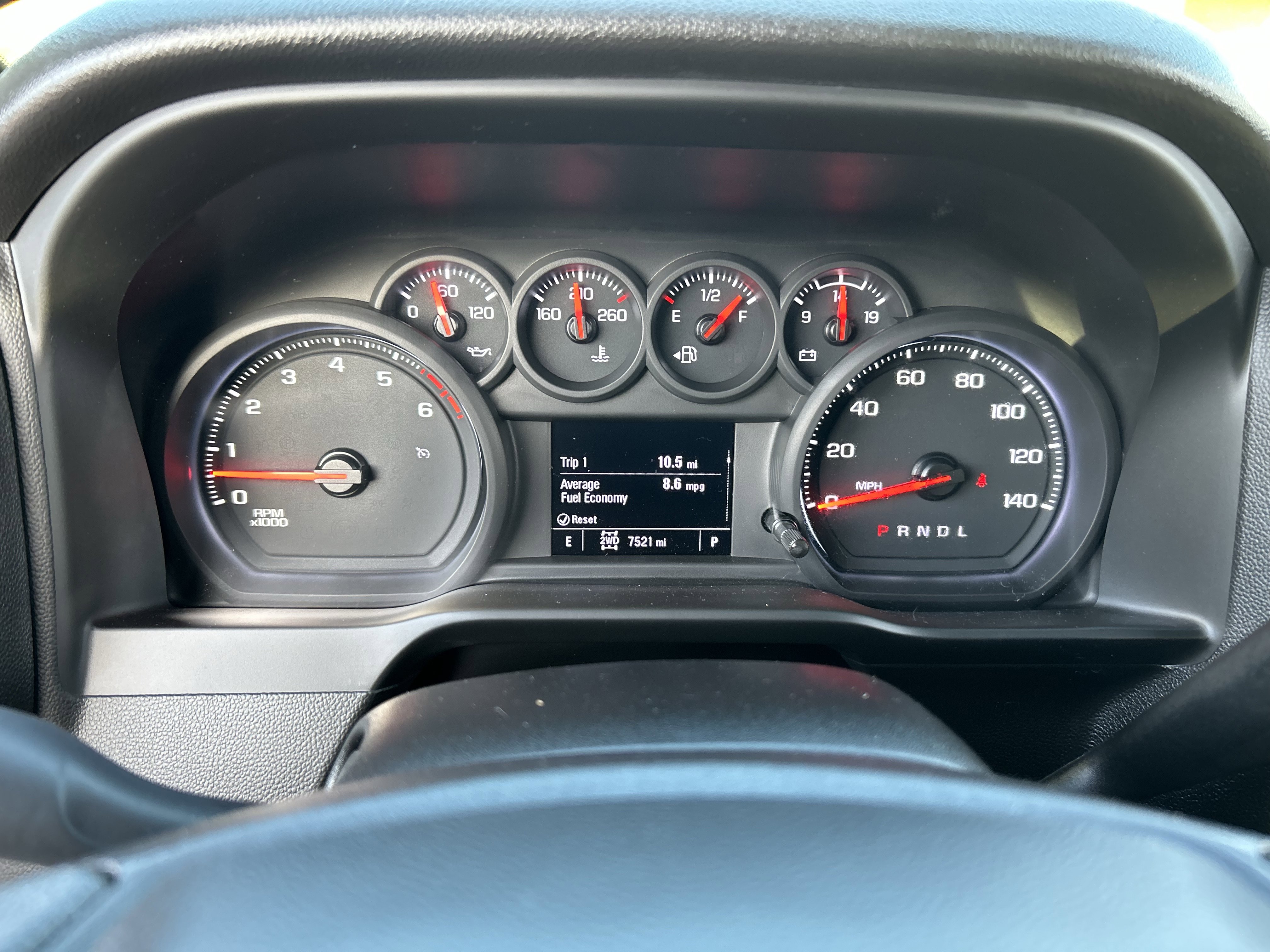 Used 2025 Chevrolet Silverado 2500 Custom w/ Custom Convenience Package AWD/4WD image 28