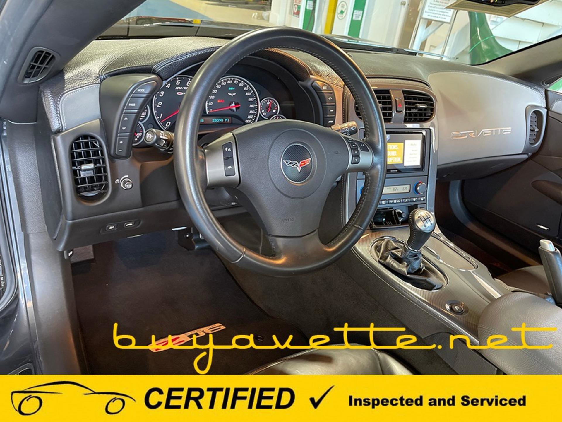 Used 2009 Chevrolet Corvette Z06 w/ Preferred Equipment Group image 12