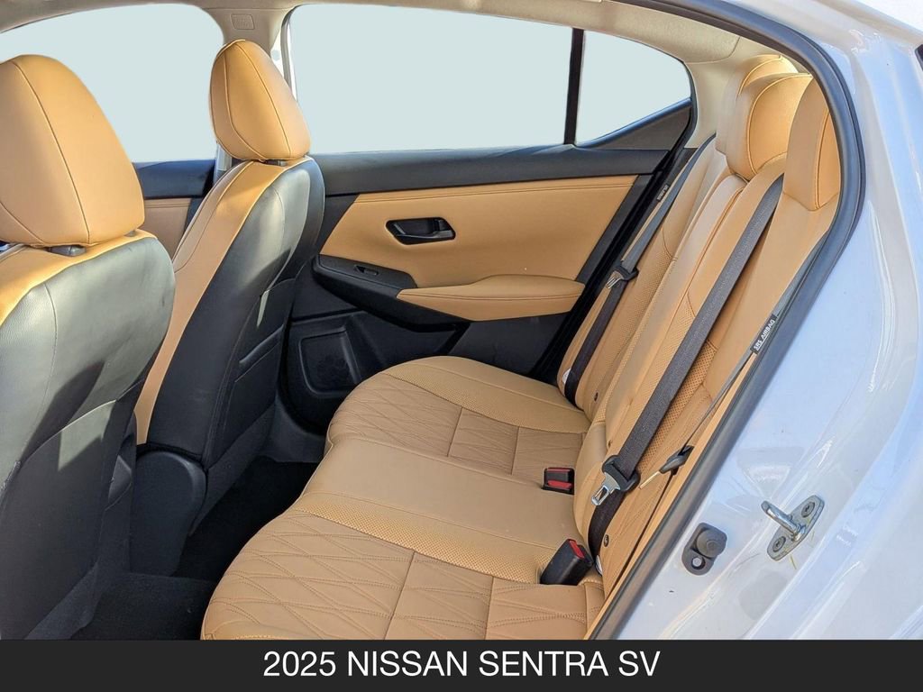 Used 2025 Nissan Sentra SV w/ SV Premium Package FWD image 15
