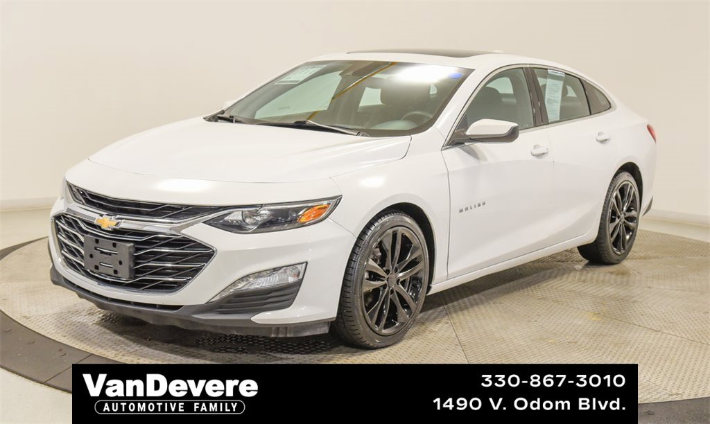 Used 2023 Chevrolet Malibu LT